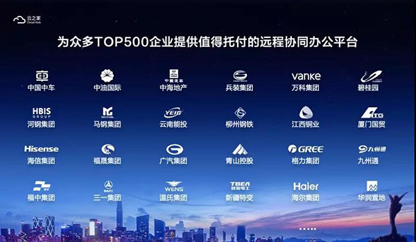 封城之下，云之家助力九州通3萬員工高效協(xié)同