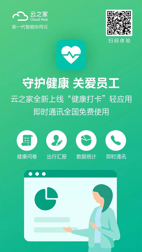 封城之下，云之家助力九州通3萬員工高效協(xié)同